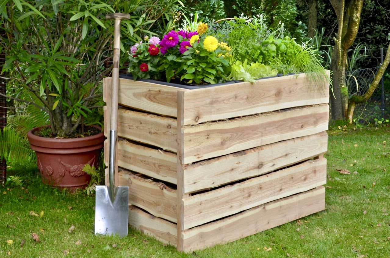 HERLEV Hochbeet Lärche B 110xT 64xH 79 cm