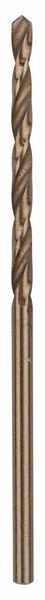 10 Metallbohrer HSS-Co 2,5x30 mm