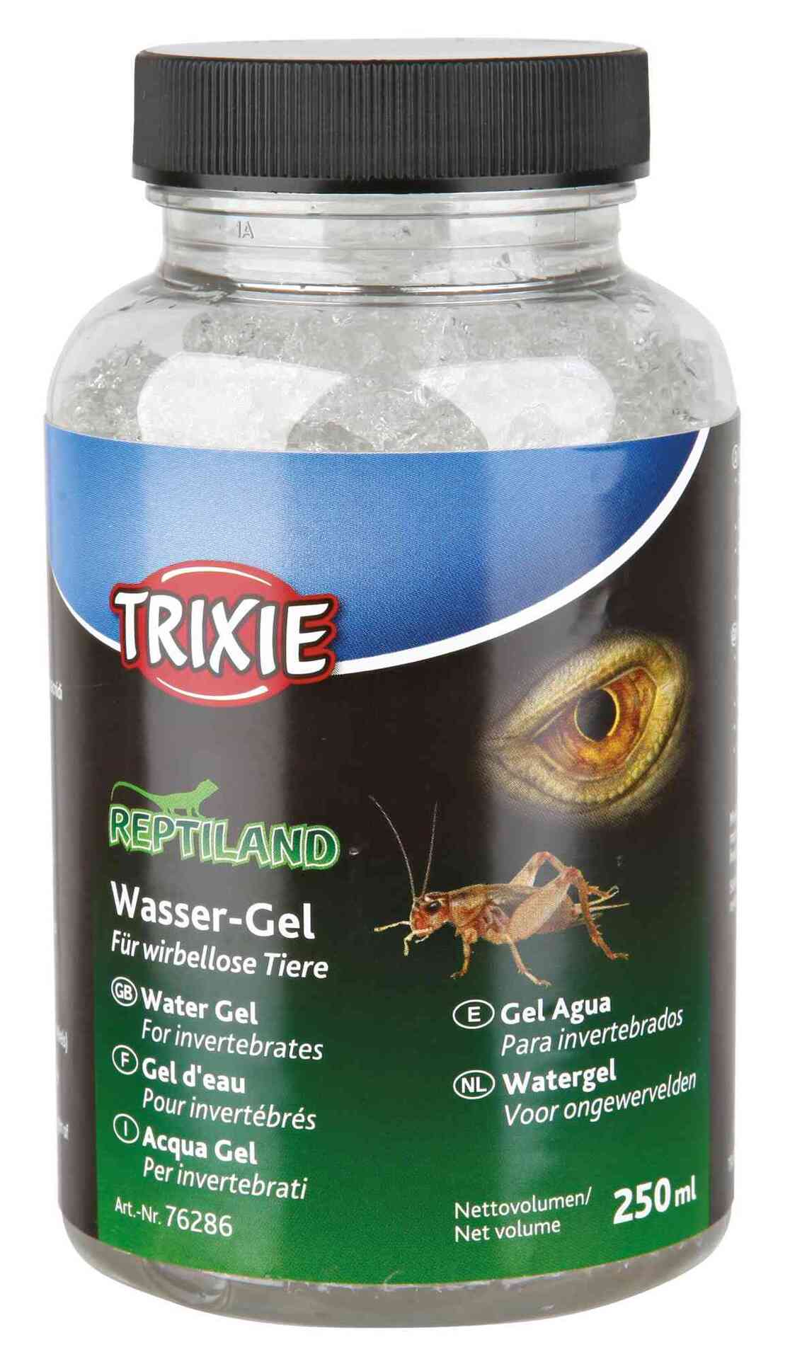 Trixie Heimtierbedarf Wasser-Gel für wirbellose Tiere