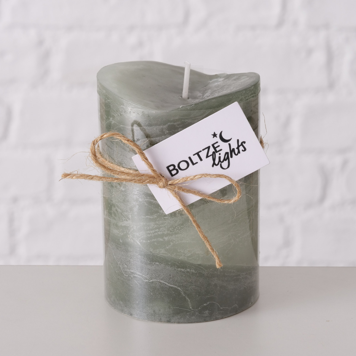 Stumpenkerze Gradienta 2-fach sortiert