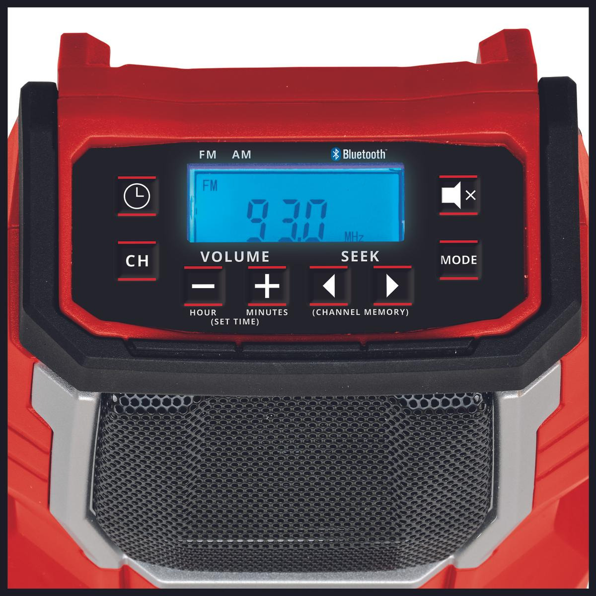 Akku-Radio TC-RA 18 Li BT - Solo