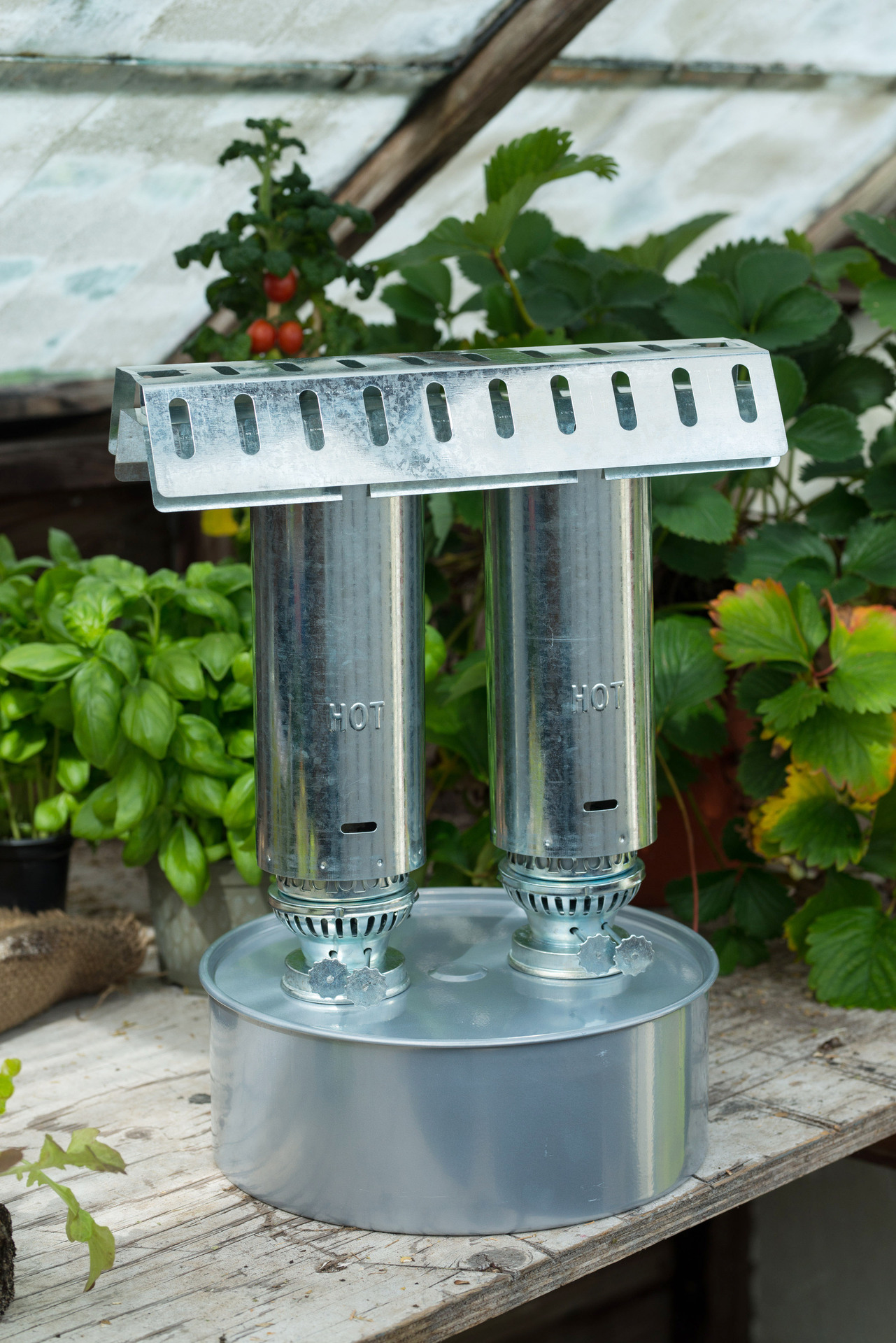 Nature Gewächshausheizung