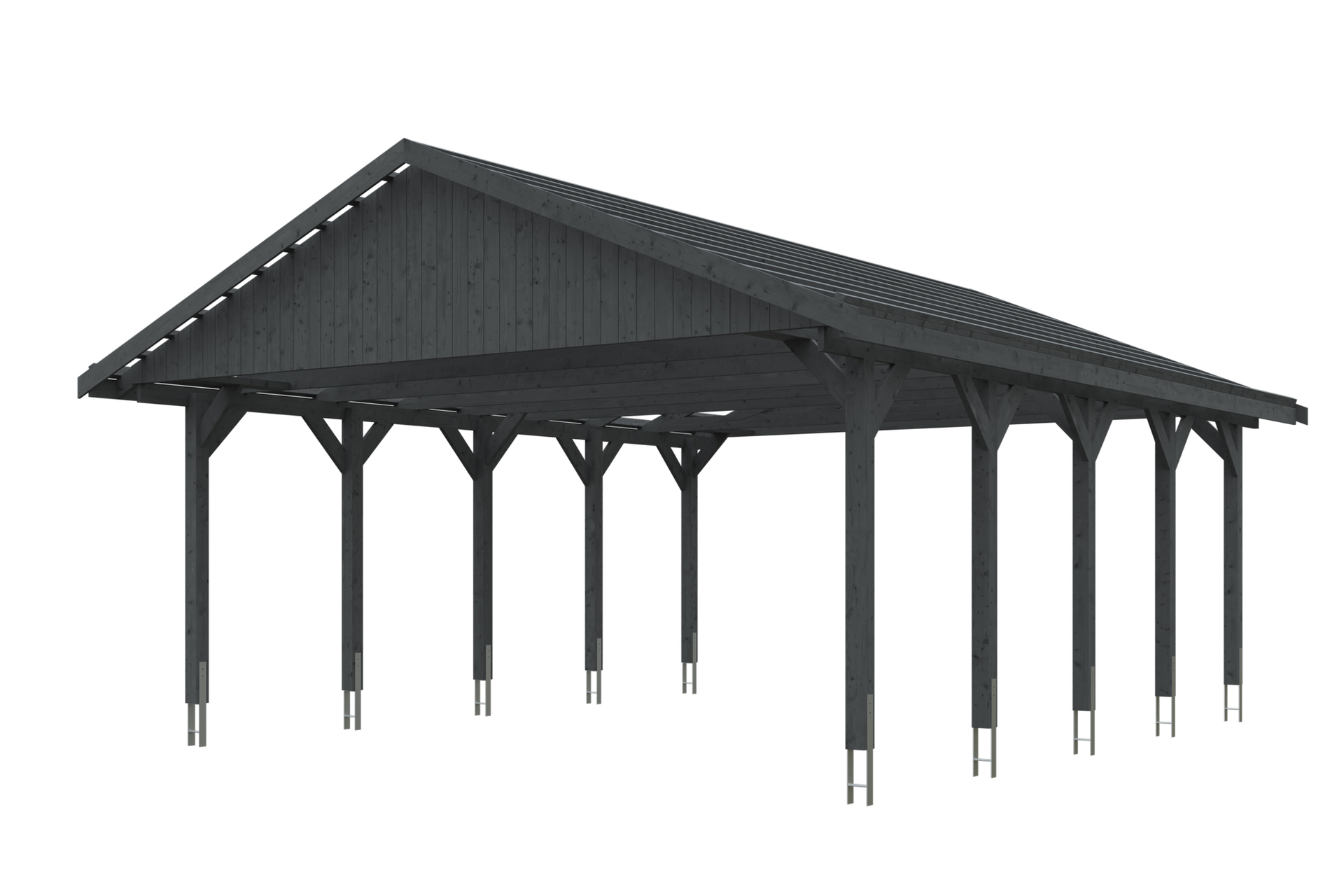 Carport Wallgau