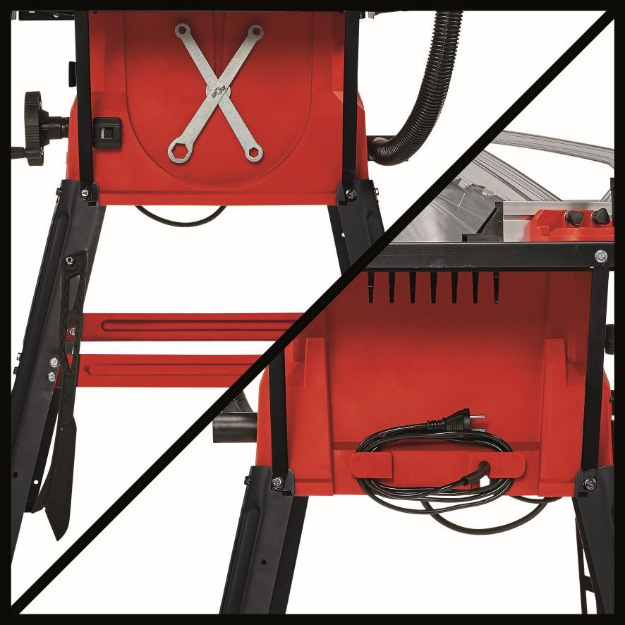 Tischkreissäge TC-TS 2025/2 U