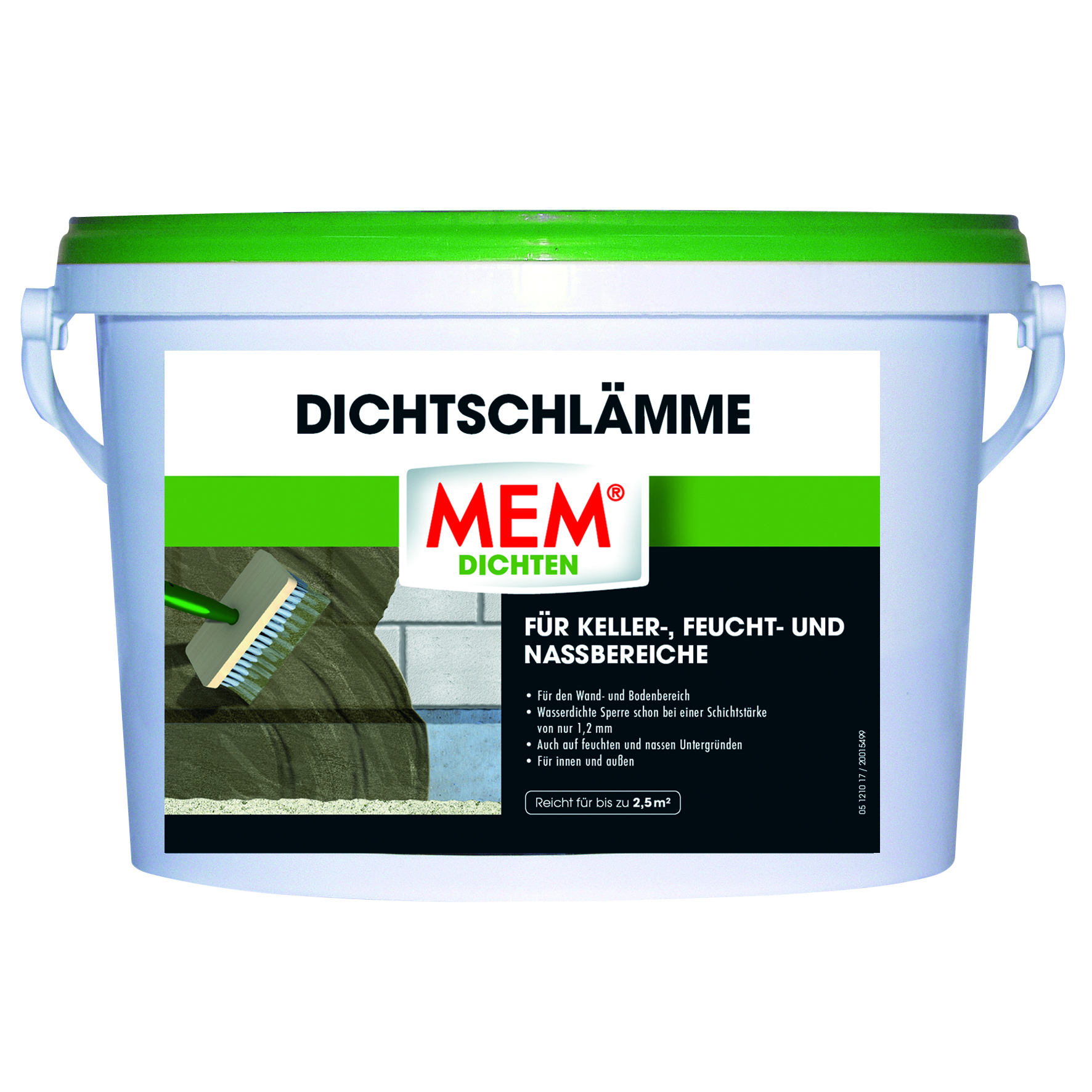 MEM Bauchemie GmbH Dicht-Schlämme 5kg