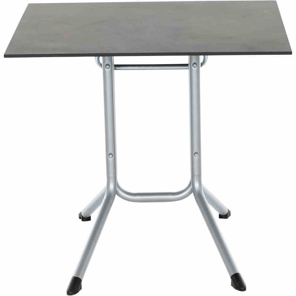 Gasto-Klapptisch Sola, 80x80x70cm