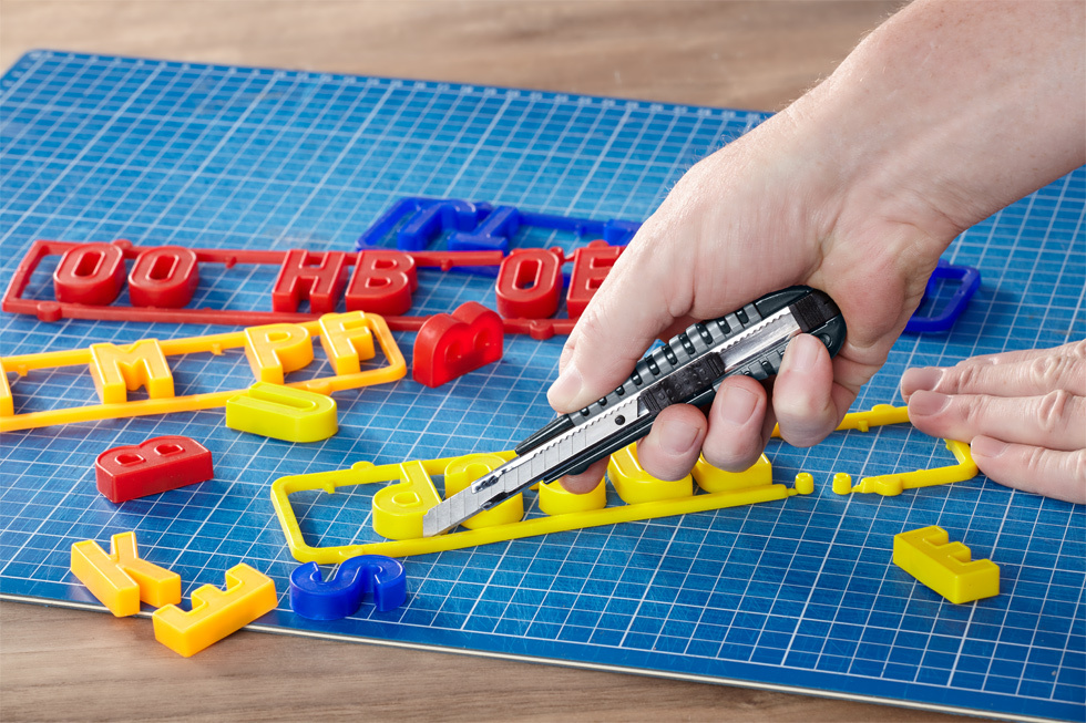 Profi Abbrechklingenmesser mit Autolock-Funktion