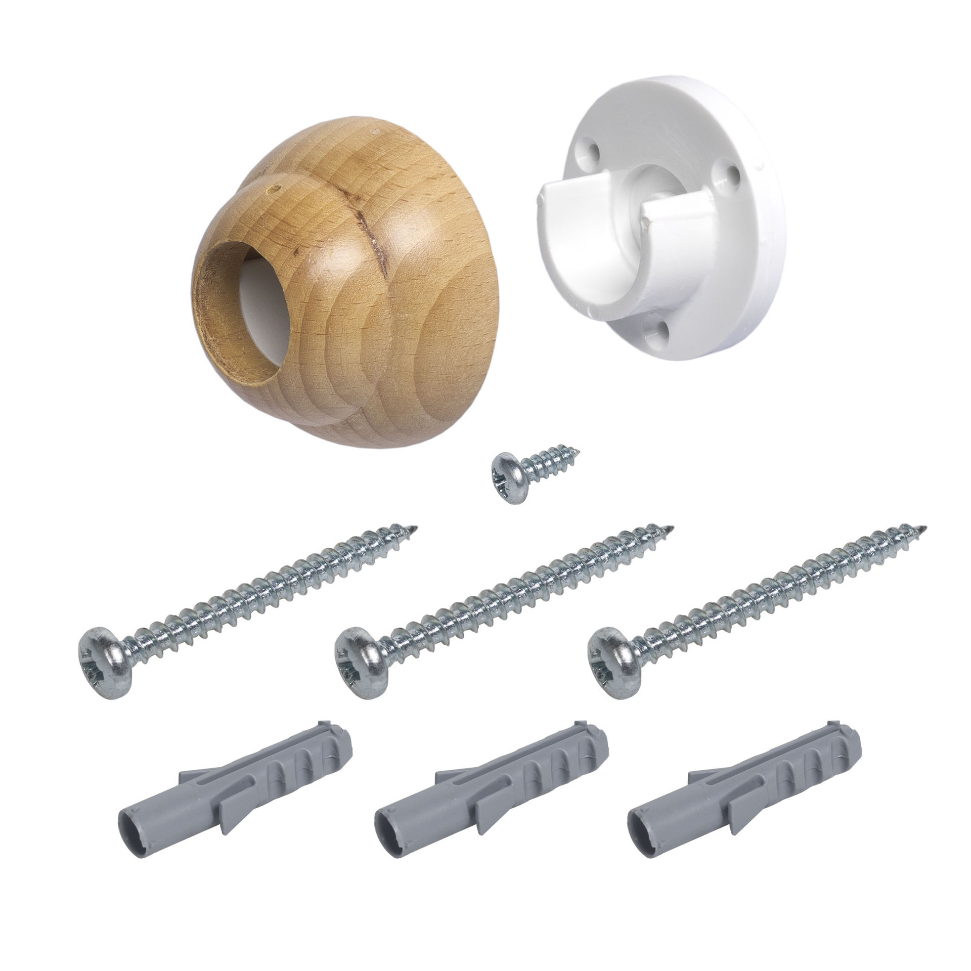 Wandlager 28mm für Gardinenstangen Thüringen