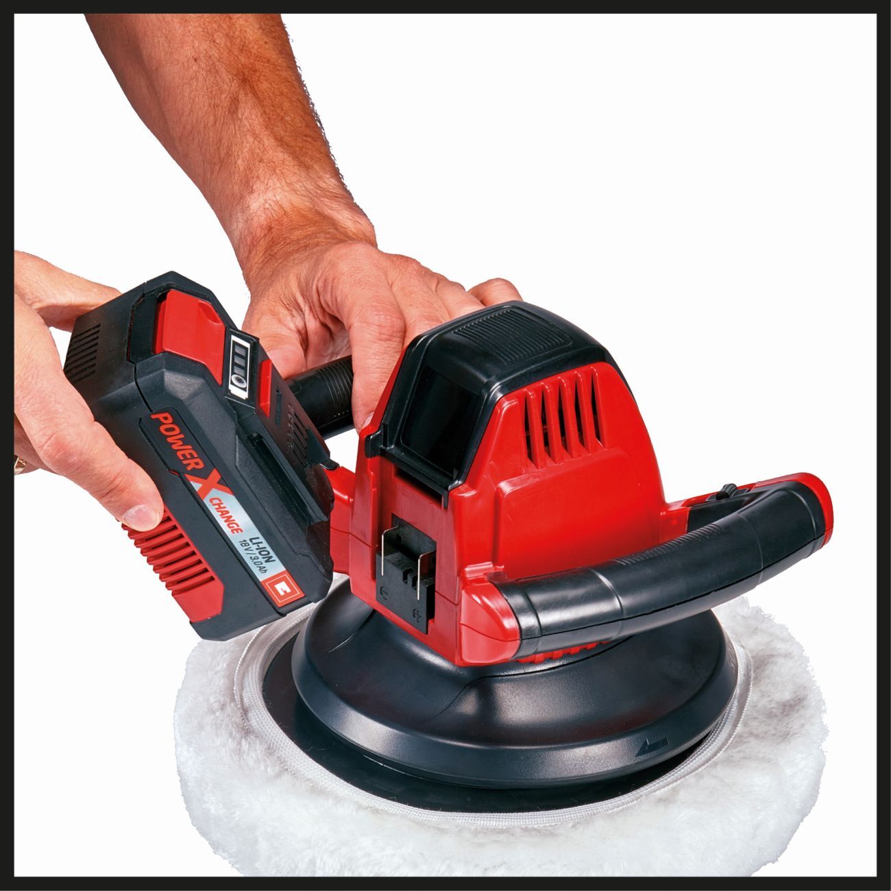 Akku-Autopoliermaschine CE-CB 18-254 Li-Solo