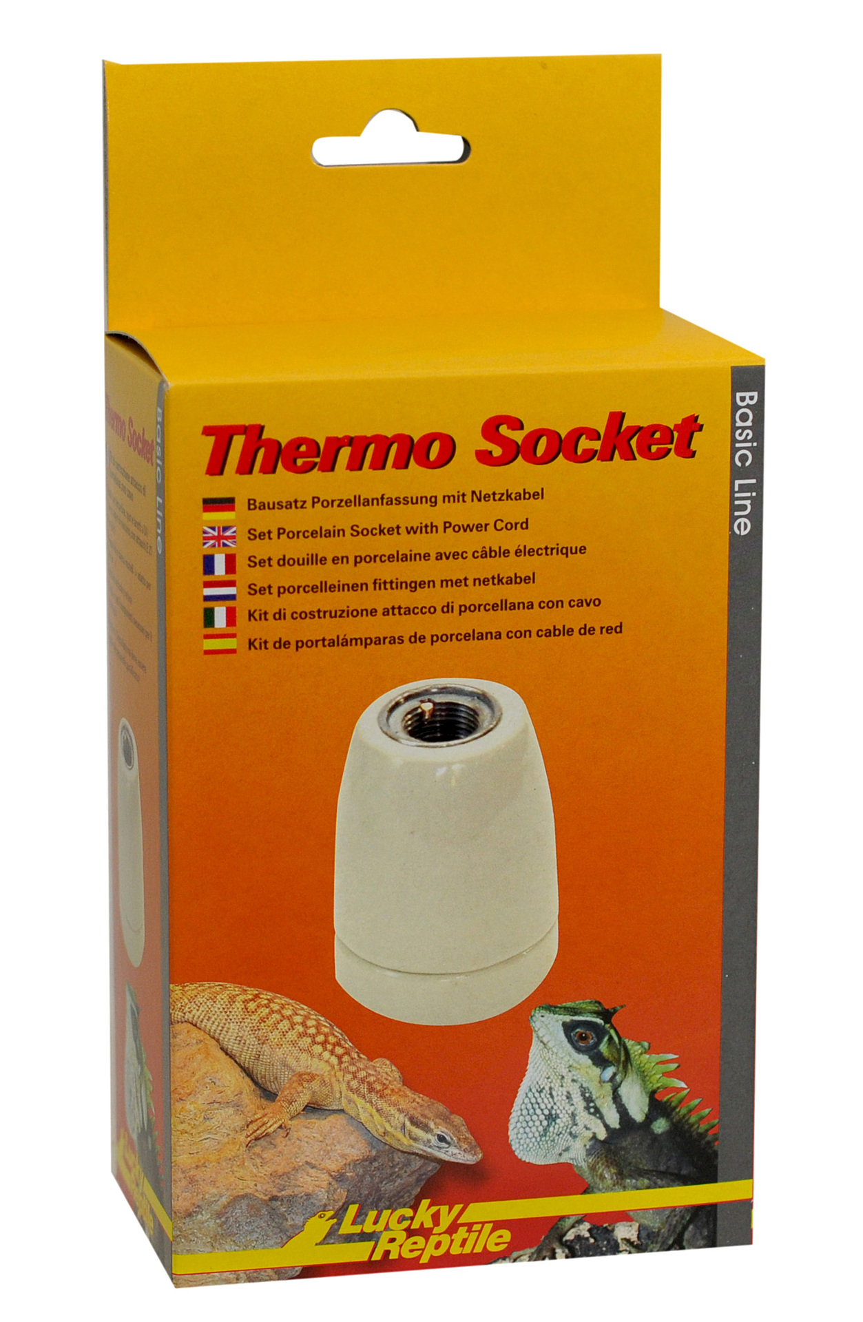 Peter Hoch Thermo Socket – Porzellanfassung