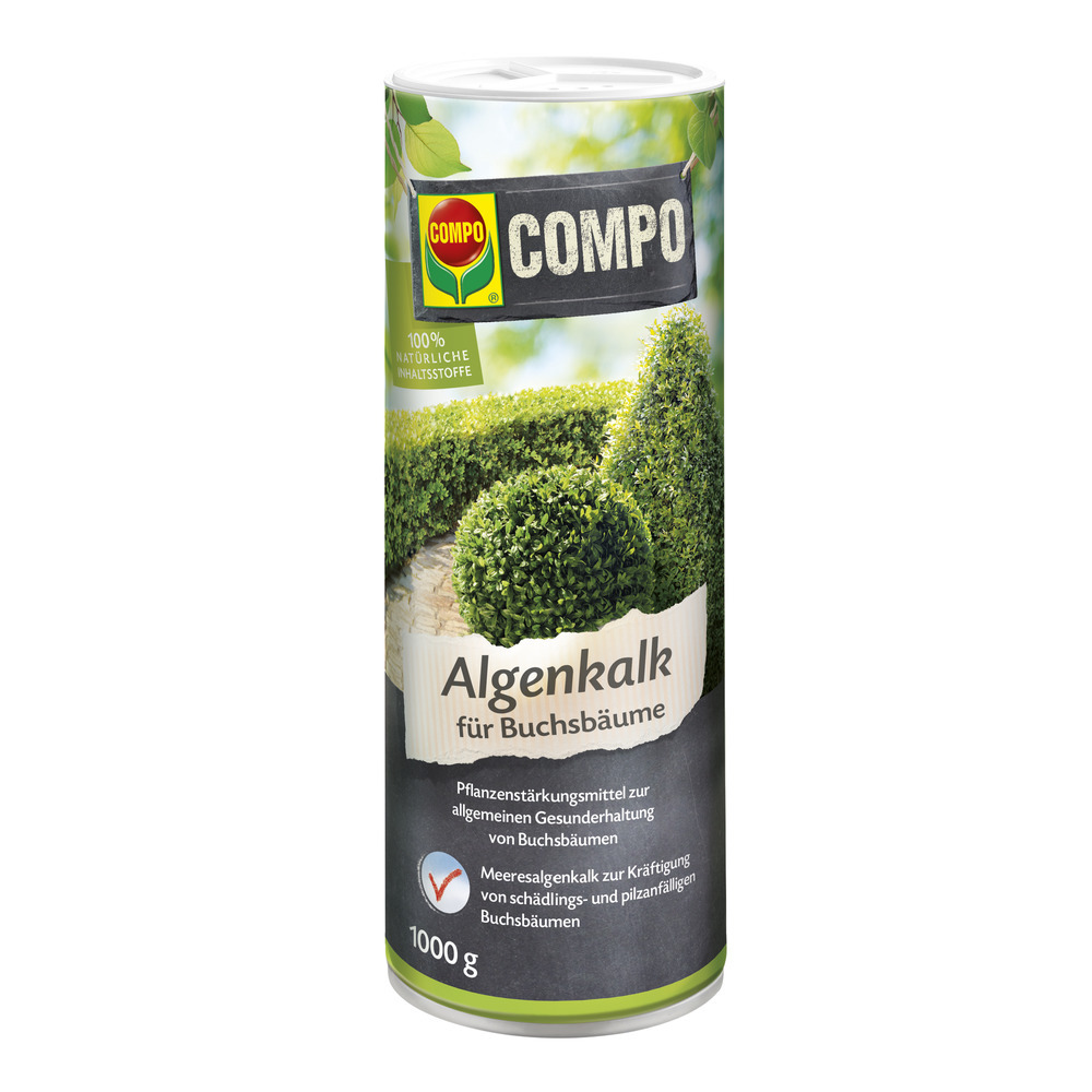 Compo GmbH Algenkalk für Buchsbäume 1 kg