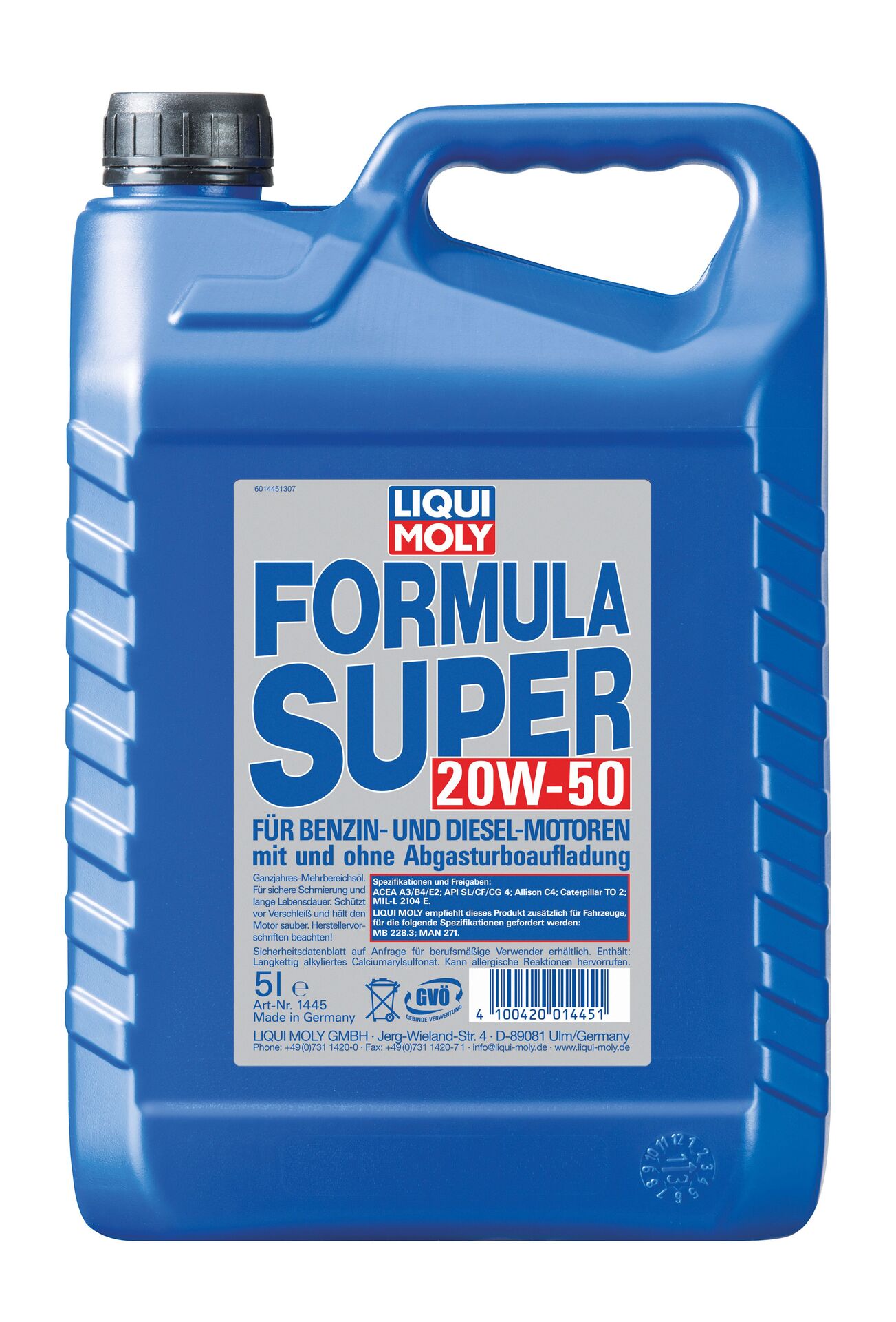 Liqui Moly Formula Super 20 W-50