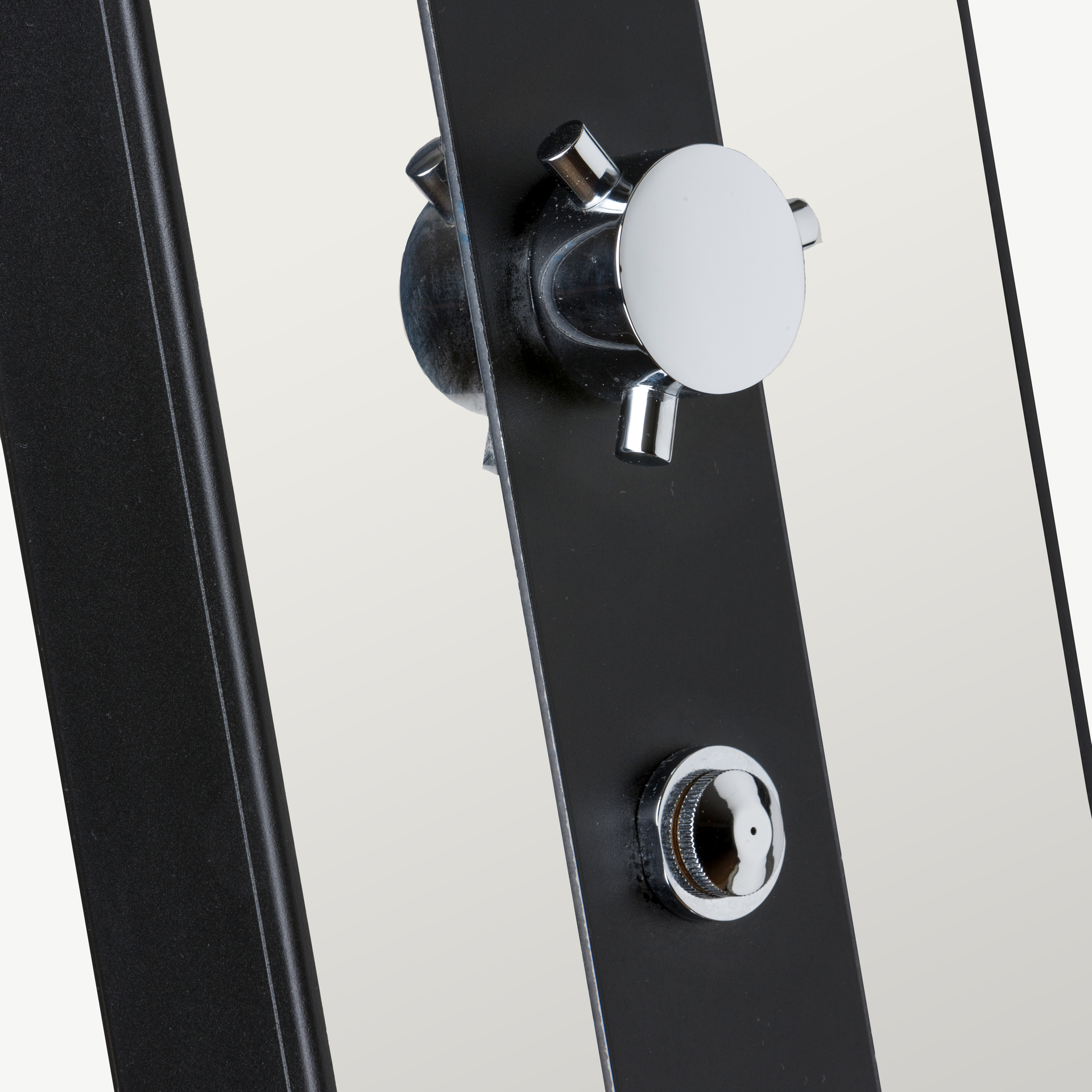 Aluminium-Solardusche Luxe