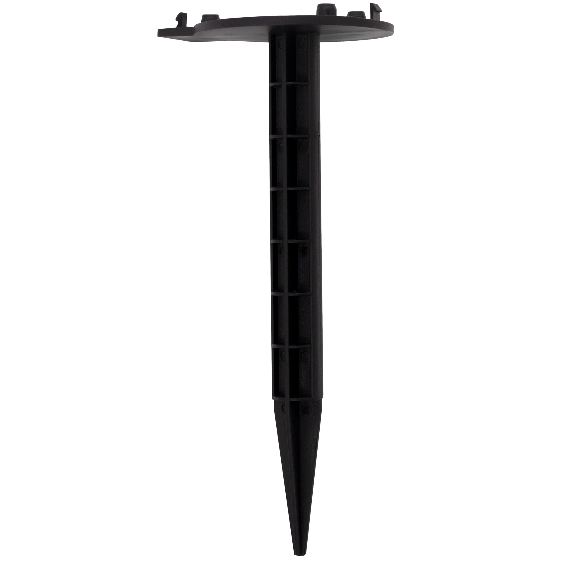 Verlängerung Supraflex IP44 3-fach, 10m, schwarz