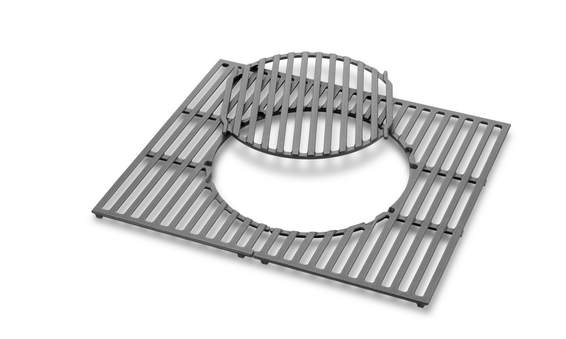 Gourmet BBQ System -Grillrost mit Gusseiseneinsatz bei leitermann.de günstig kaufen Gourmet BBQ System -Grillrost mit Gusseiseneinsatz
