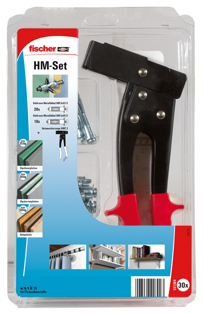 Montage Set Hohlraumbefestigung