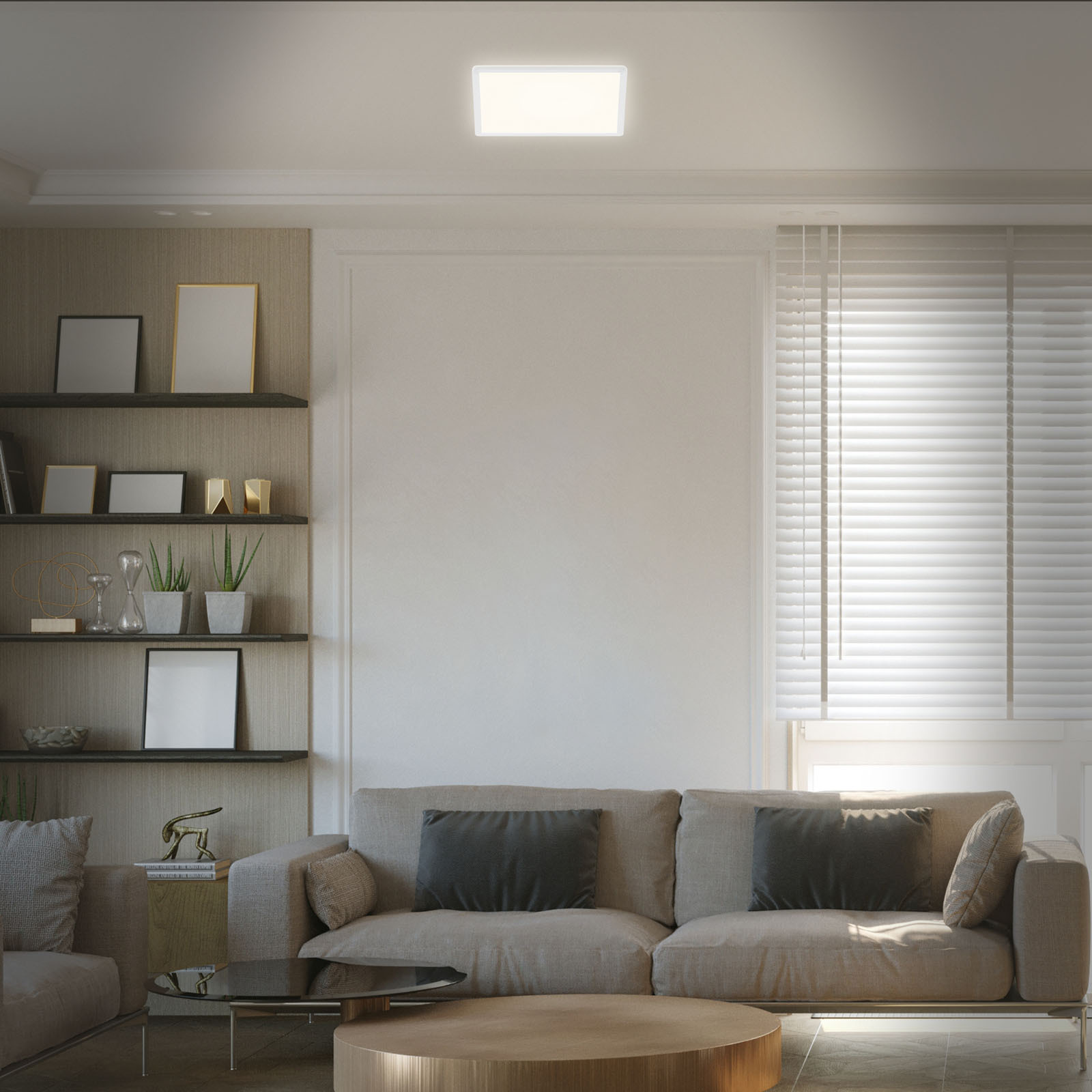 SLIM LED Panel, weiß