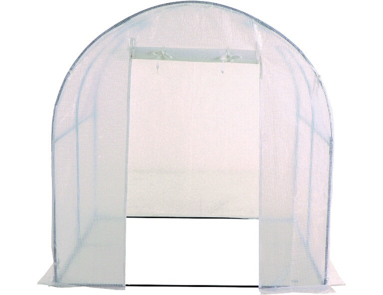 Foliengewächshaus XL, 180x180x197cm