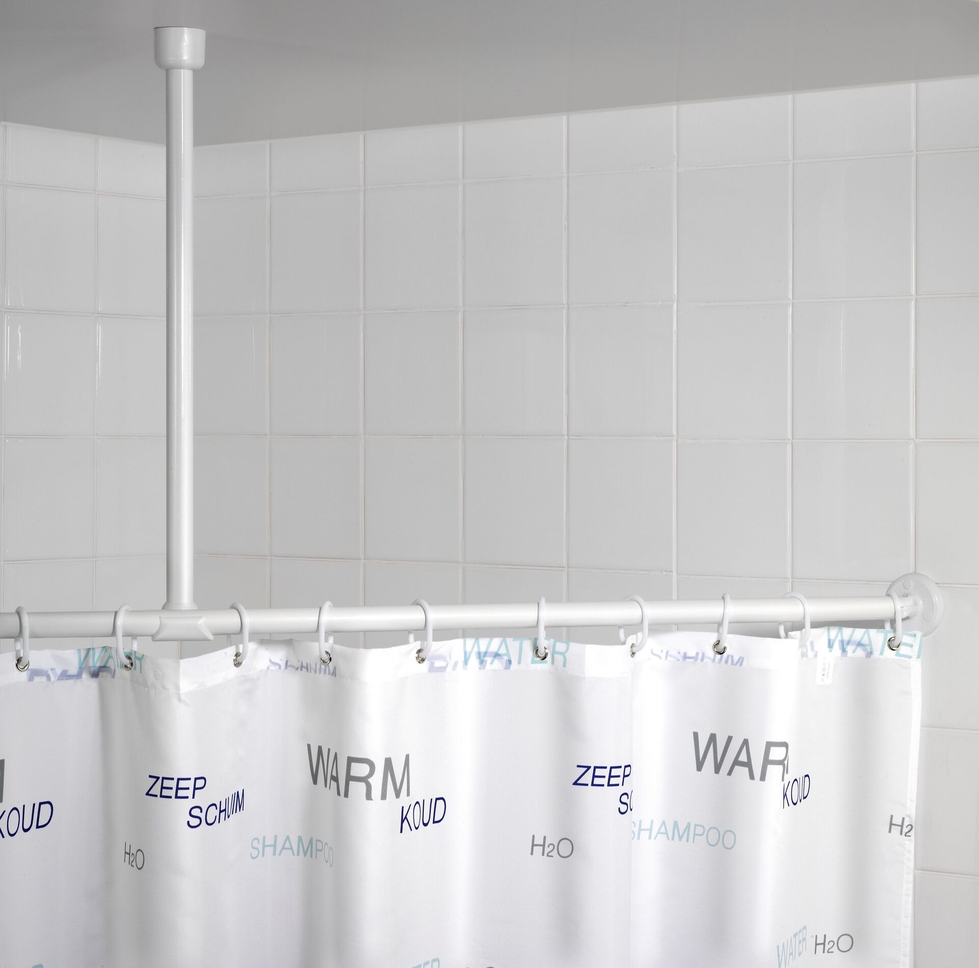 Wenko Deckenstütze für Duschstangen