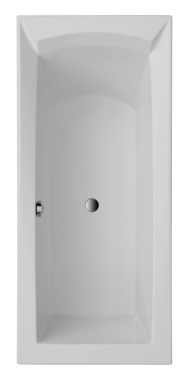 Badewanne Porta, 1700x750/500mm, weiß bei leitermann.de günstig kaufen Badewanne Porta, 1700x750/500mm, weiß