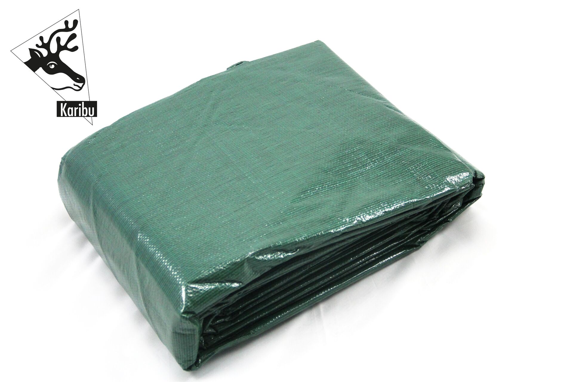 Pool-Winterabdeckplane, grün