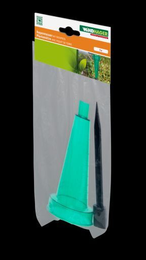 Regenmesser mit Erdspieß