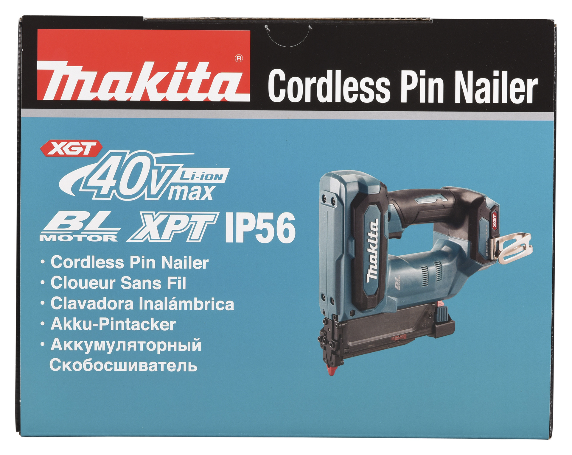 Akku-Stiftnagler PT001GZ, 40V, 15-35mm