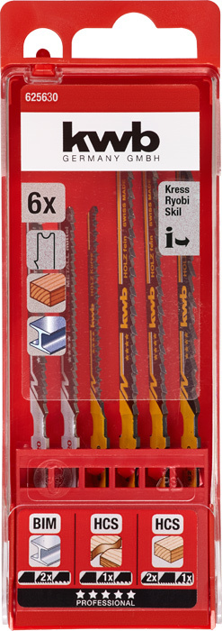 Stichsägeblatt-Satz