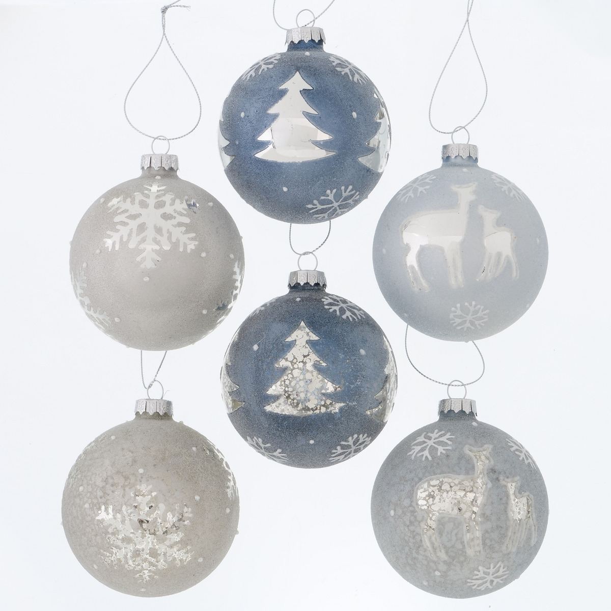 Weihnachtskugel Nevis 6-fach sortiert bei leitermann.de günstig kaufen Weihnachtskugel Nevis 6-fach sortiert