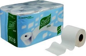 SCOTT 350 Toilet-Tissue 3lagig hochweiß 12×350 Blatt