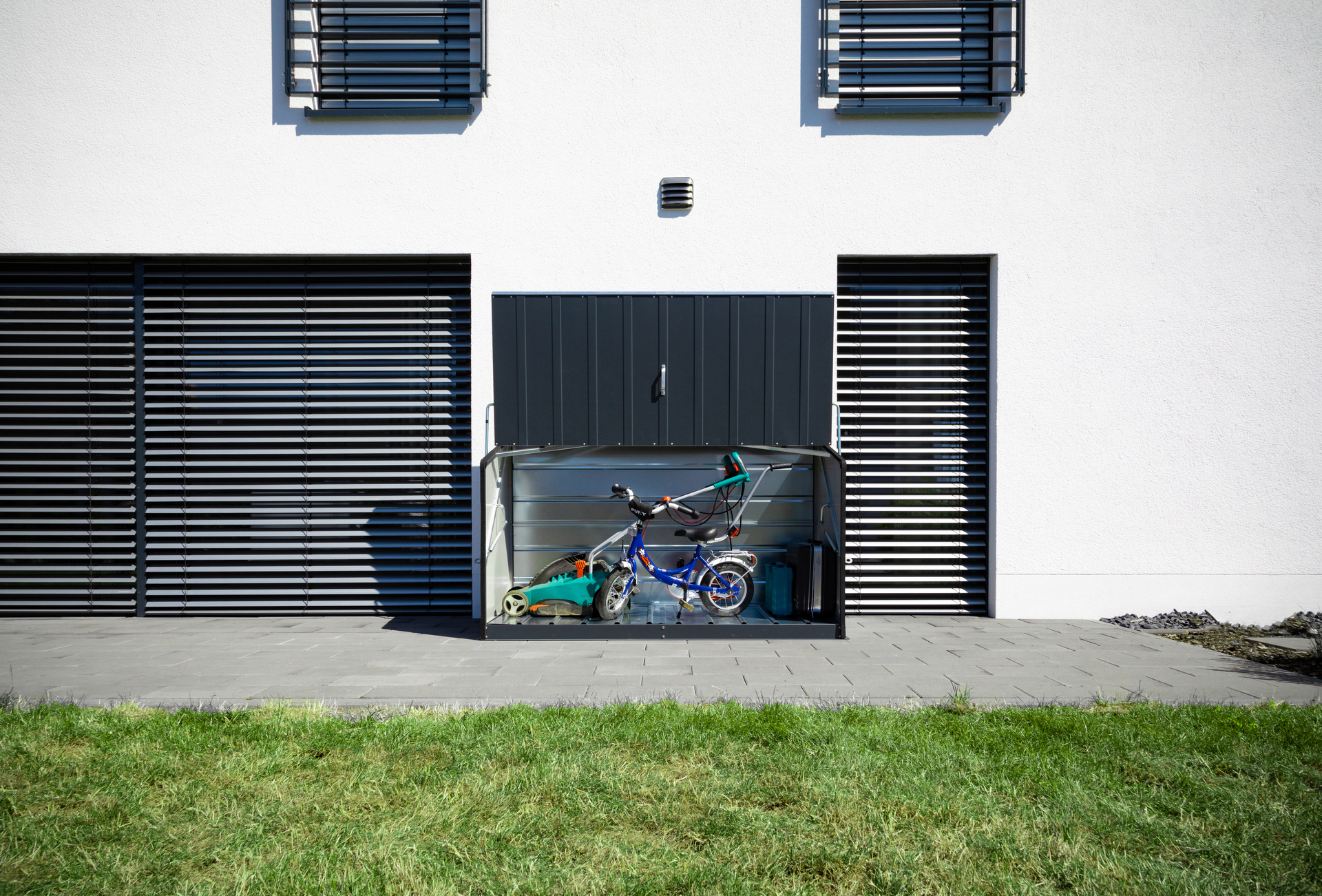 Aufbewahrungsbox inkl. Metallboden