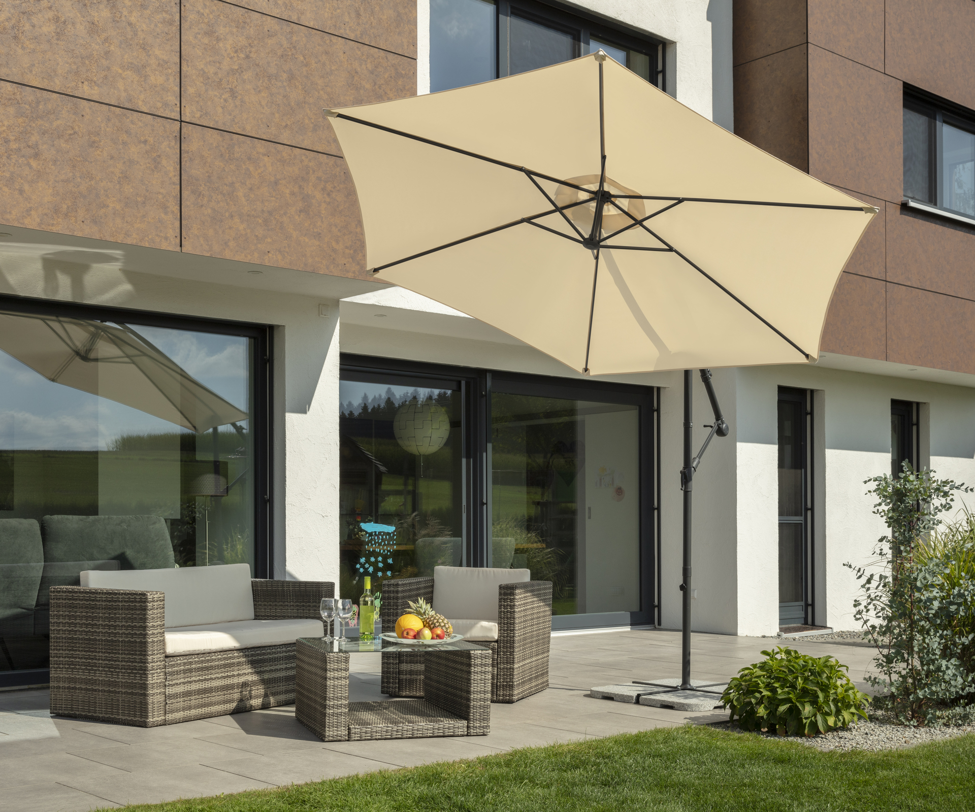 Ampelschirm Venus 300/6cm bei leitermann.de günstig kaufen Ampelschirm Venus 300/6cm