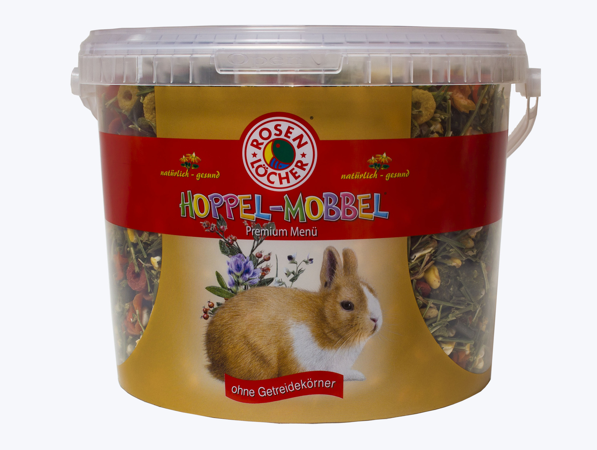 Rosenlöcher Hoppel Mobbel Premium Menü getreidefrei
