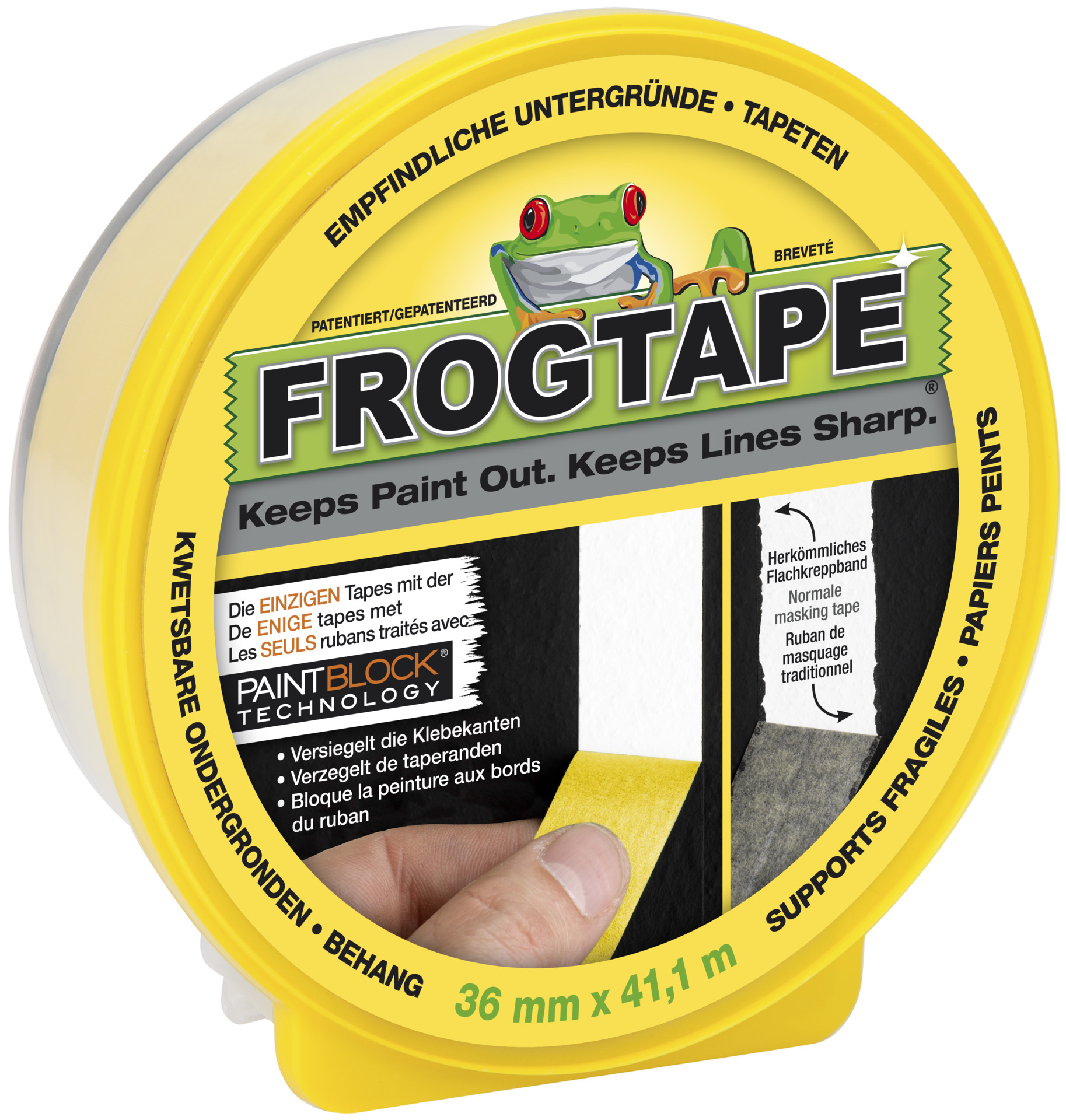 Frogtape Delicate bei leitermann.de günstig kaufen Frogtape Delicate