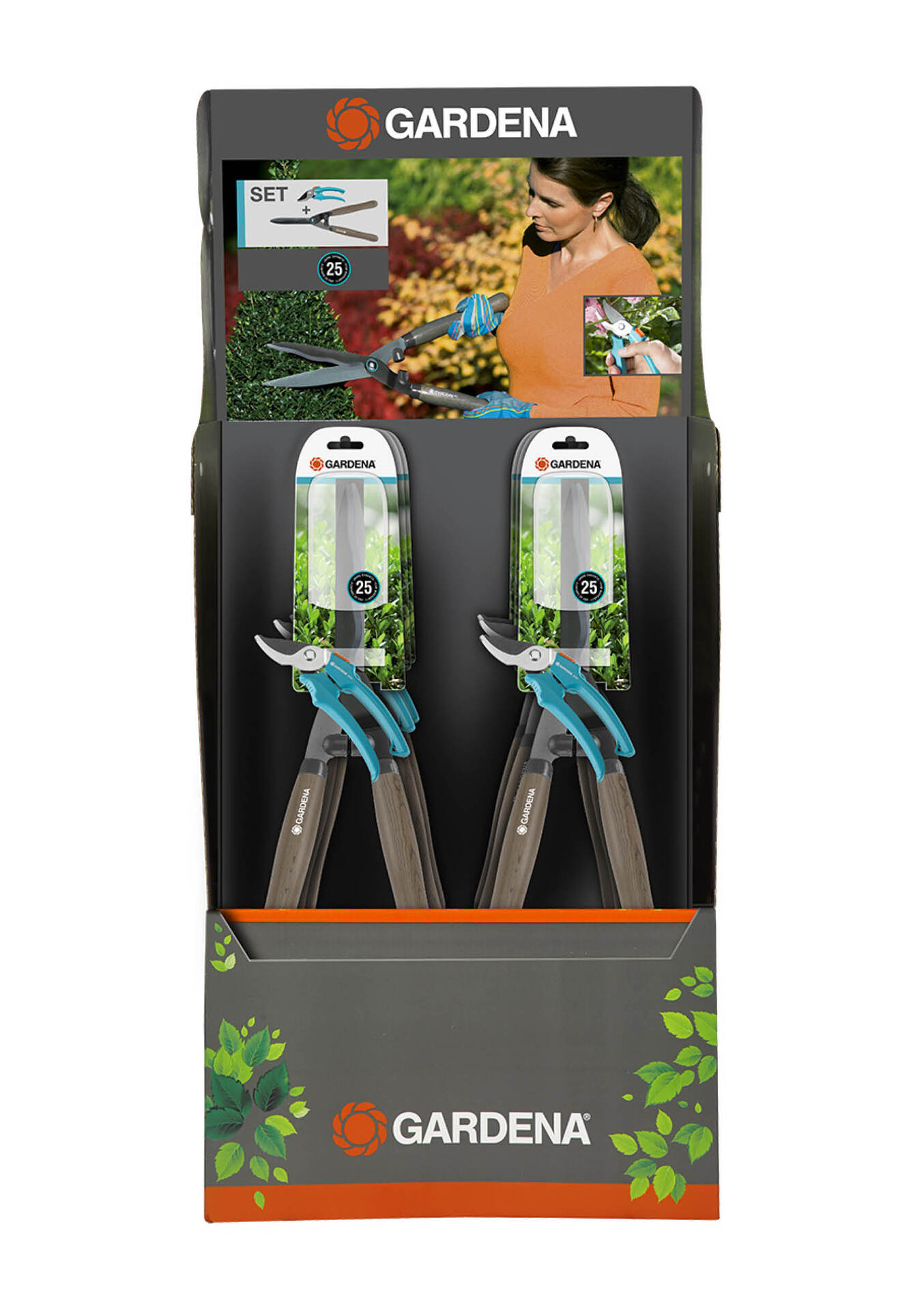 Heckenschere NatureCut 12300-30 Promotion bei leitermann.de günstig kaufen Heckenschere NatureCut 12300-30 Promotion