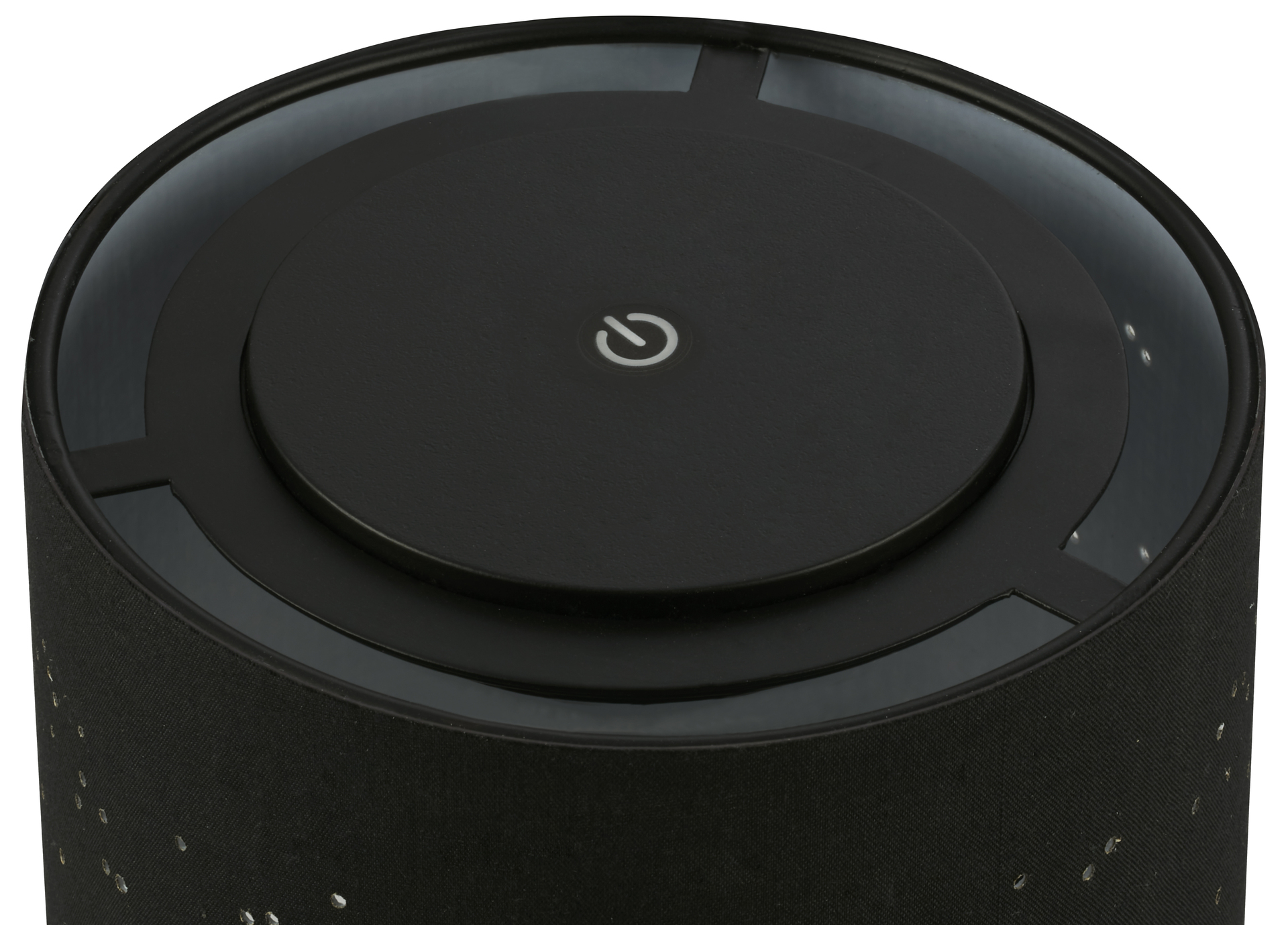 Plug&Play Akku LED Tischleuchte LOLE, schwarz