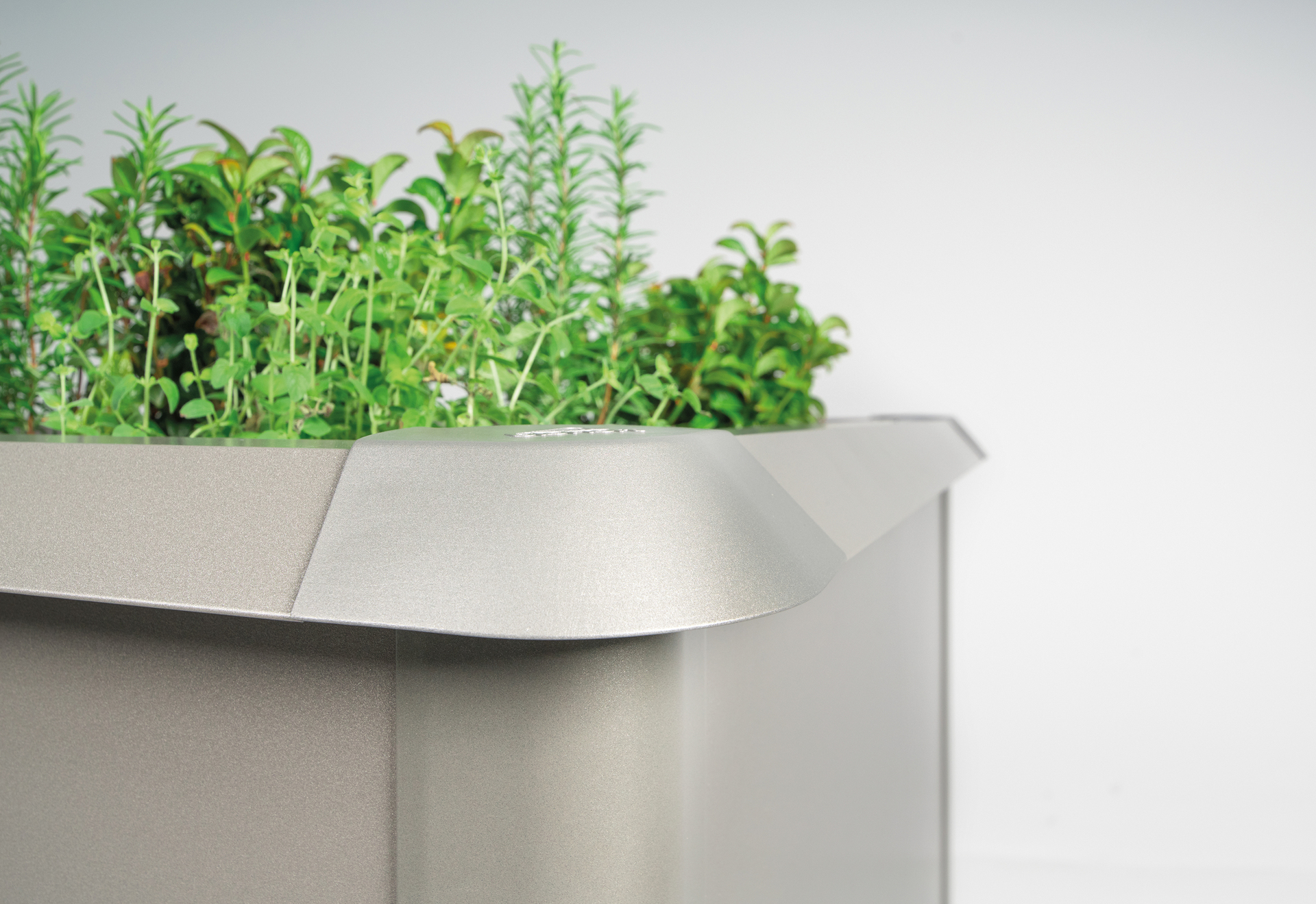 Schneckenschutz für Hochbeet