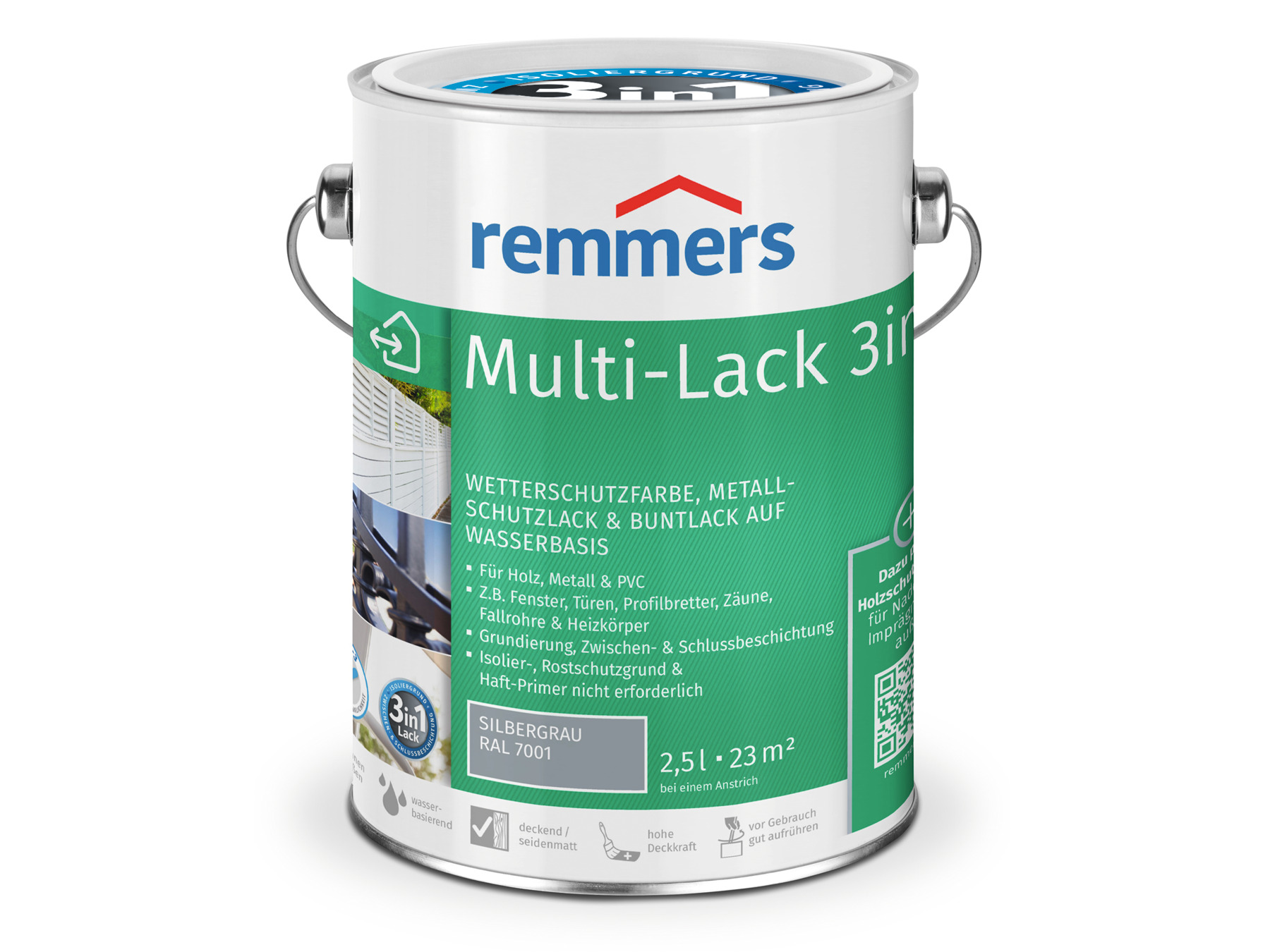 Remmers GmbH Multi-Isolierlack 3in1