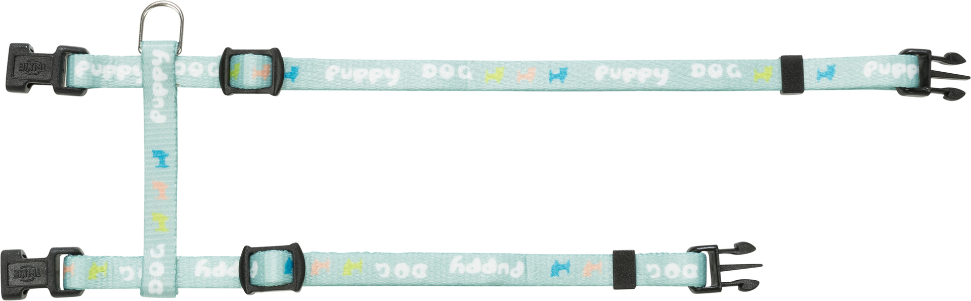 Junior Welpen-H-Geschirr mit Leine