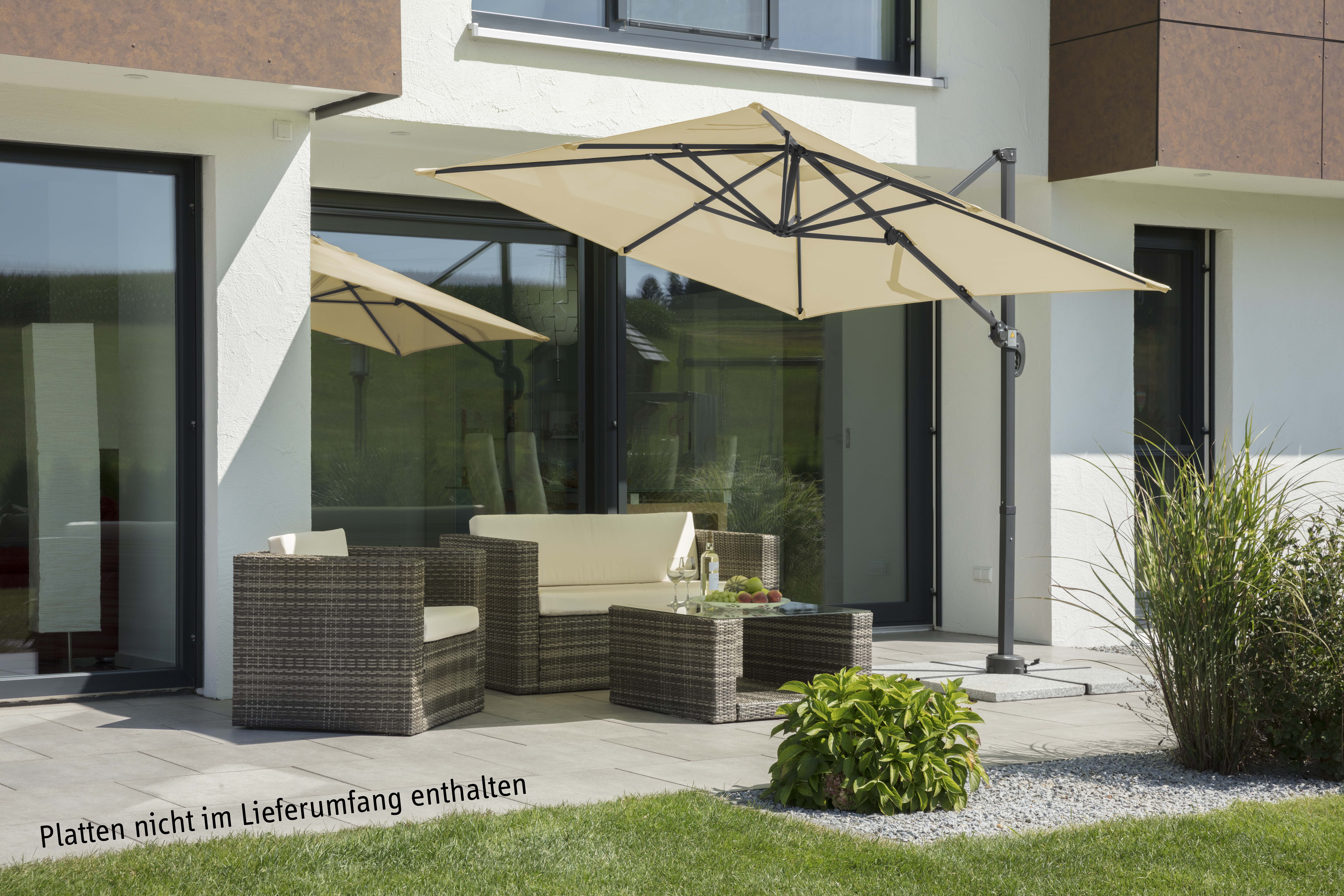 Ampelschirm Rhodos Junior