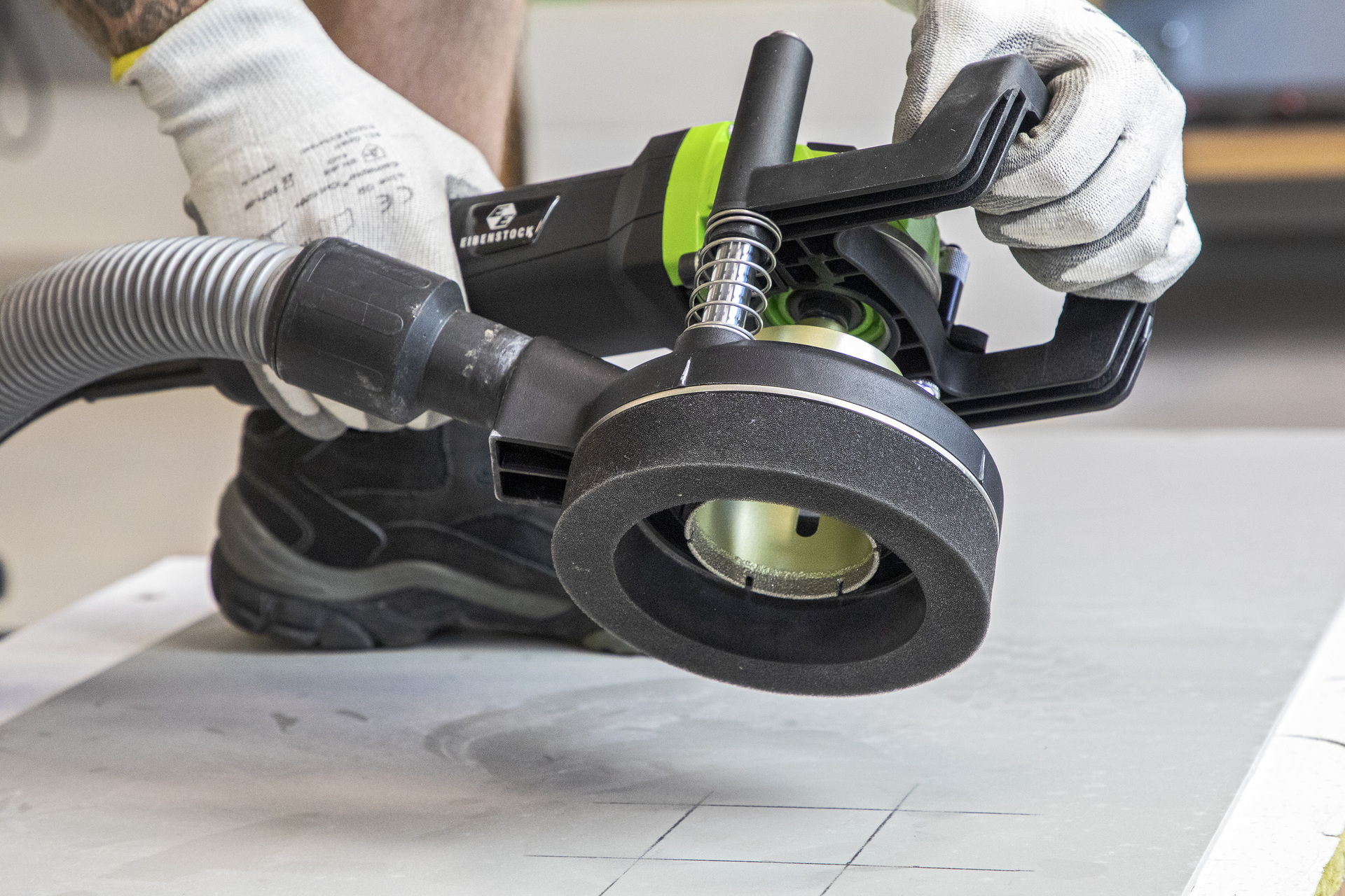 EFB 68 Fliesen-Bohrgerät