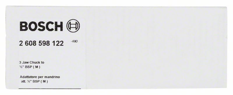 Adapter für Diamantbohrkronen