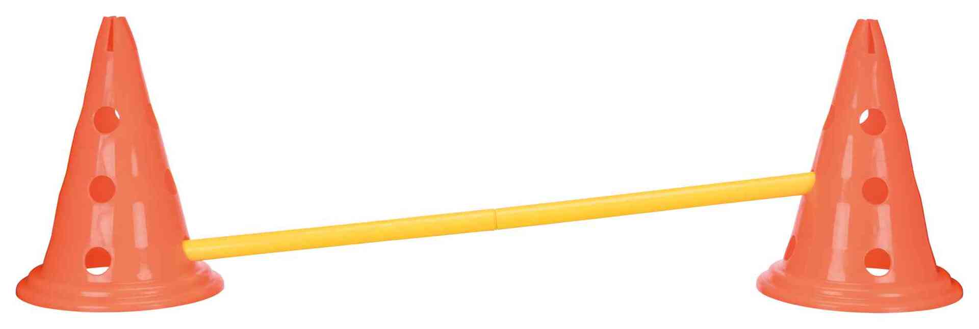 Pylonen-Hindernis-Set ø 23 × 30 cm/78 cm bei leitermann.de günstig kaufen Pylonen-Hindernis-Set ø 23 × 30 cm/78 cm