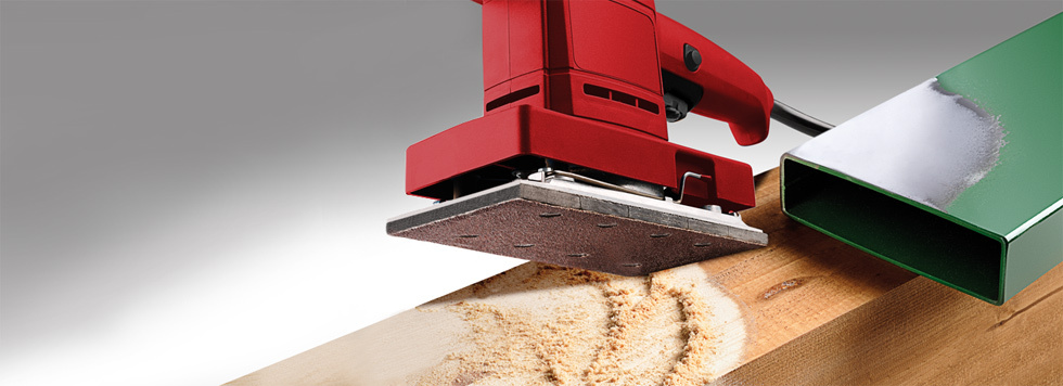 15 Q-STICK Schleifstreifen Korund