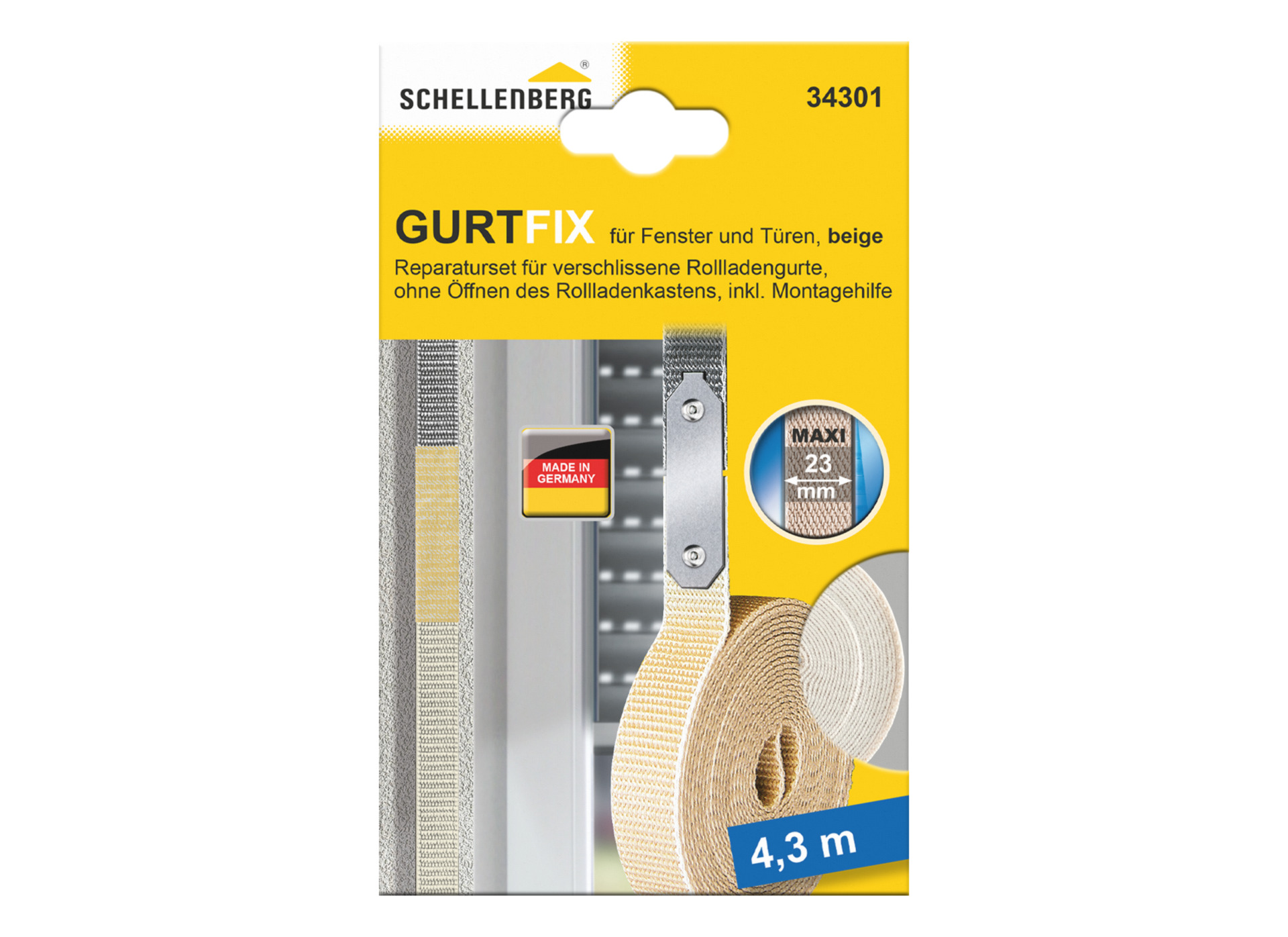 GURTFIX Reparaturset Maxi bei leitermann.de günstig kaufen GURTFIX Reparaturset Maxi