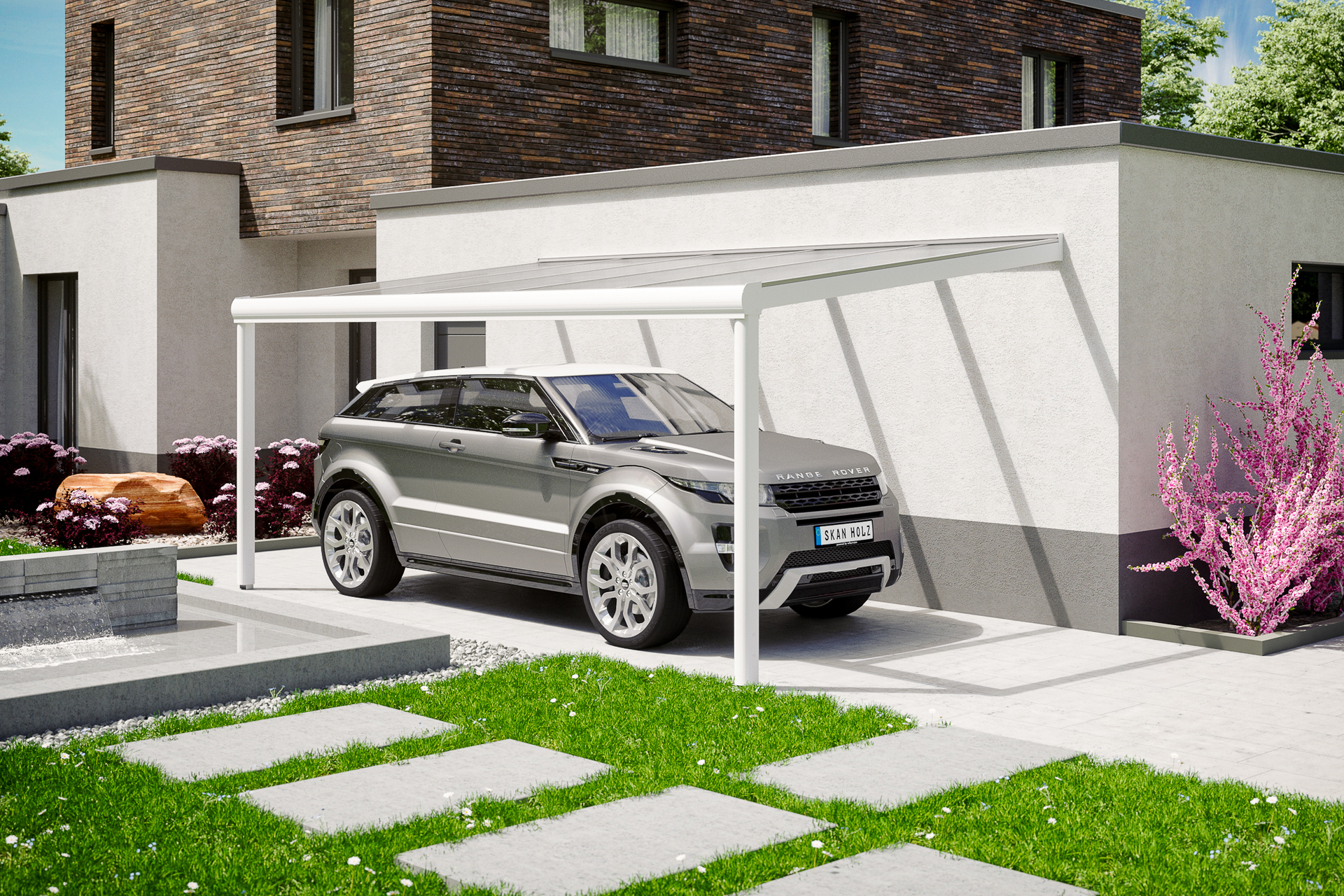 Terrassenüberdachung Garda bei leitermann.de günstig kaufen Terrassenüberdachung Garda