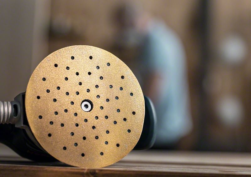 EXPERT C470 Schleifpapier Mehrloch für Exzenterschleifer, 125 mm, G 40, 5-tlg.. Für Exzenterschleifer