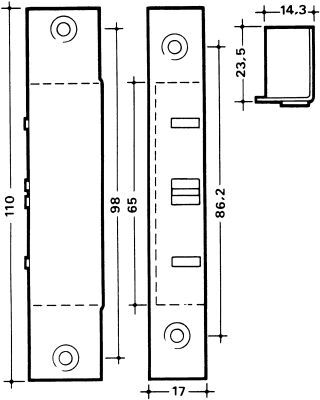 Magnetschnäpper Nr.110310 10Kg Gigant 138C-3M