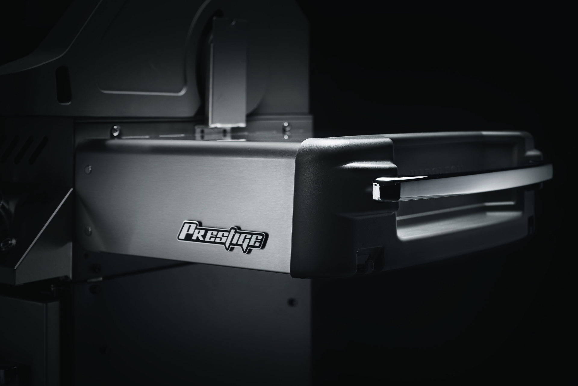 Gasgrill Prestige 665 Charocal Grau