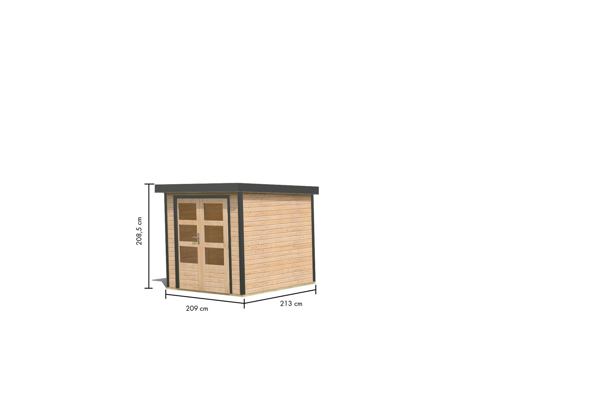 Gartenhaus Osterby A